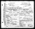 1912 Death Certificate
Bonham, Fannin County, Texas
Perneta Huddleston Campbell
