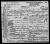 1923 Death Certificate
Cocke County, Tennessee
Anna Clendenen Washburn