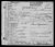 1930 Death Certificate
Newport, Cocke County, Tennessee
Vallie Jane Clendenen Myers