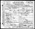 1925 Death Certificate
Sherman, Grayson County, Texas
Elizabeth Roff Suddath