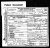 1930 Death Certificate
McLean, Gray County, Texas
Hodge Penson Quarles