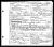 1968 Death Certificate
Bonham, Fannin County, Texas
Paula 'Polly' Clendenen Fox