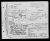 1912 Death Certificate
Bonham, Fannin County, Texas
Sarah Jane Hodges Early