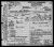 1920 Death Certificate
DeKalb County, Tennessee
Watkins Lee Foster