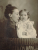 1901 One year old
Chicago, Cook County, Illinois
Annie Helena Burnham Dodge & Dorothy Ruth Dodge