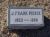 J Franklin Pierce